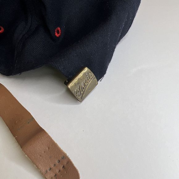 Vintage 90s CHP USA 50 Star Flag Embroidered Trucker Hat Cap SnapBack Trucker - Picture 9 of 16